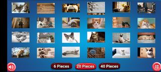 Cat Jigsaw puzzle - Screenshot 1
