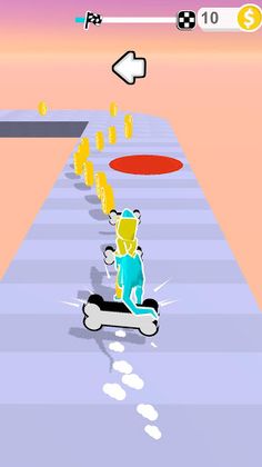 Dino Jump! - Screenshot 2