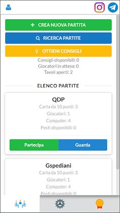 Briscola Chiamata (Koware) - Screenshot 1