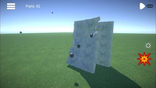Sandbox destruction simulation - Screenshot 3