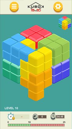 KUBOK 15-3D - Screenshot 1