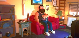 Sleepin' Guy - Screenshot 1