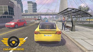 Taxi Mania Car Simulator Games - Screenshot 3