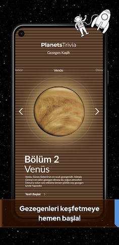 Planets Trivia Türkçe - Screenshot 3