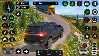 Jeep Driving Sim Offroad Games - Screenshot 2
