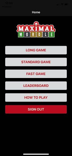 Maximal(Murdle) - Screenshot 1