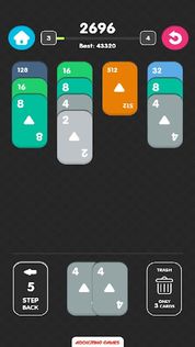 Solitaire 2048 - Screenshot 2