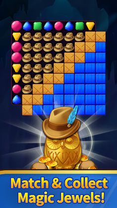 Jewels Jungle: Adventure Match - Screenshot 1