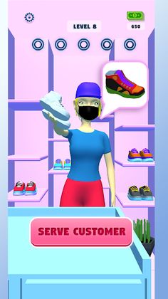 ShoeShop3D - Screenshot 3