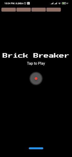 Bricks Breaker - Screenshot 1