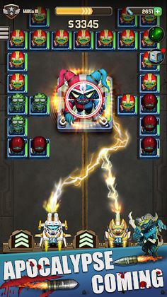 Zombie Merge Defense - Screenshot 1