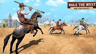 Wild West Cowboy Horse Games - Screenshot 3