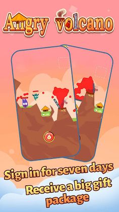 Angry volcano - Screenshot 4