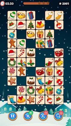 Xmas Tile Connect - Screenshot 4