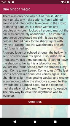 One hint of magic - text adven - Screenshot 2