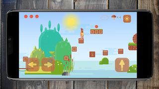 The Paleolithic Era Platformer - Screenshot 3