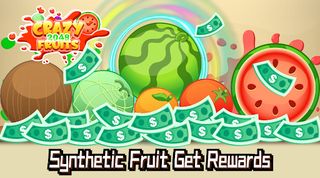 Crazy Fruits 2048 - Screenshot 1