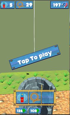 Miner Magnit - Screenshot 1