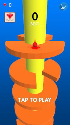 Down Jump - Screenshot 1