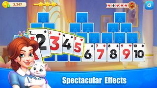 Classic Solitaire TriPeaks - Screenshot 2