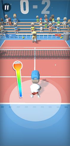 Omur TennisBall - Screenshot 1