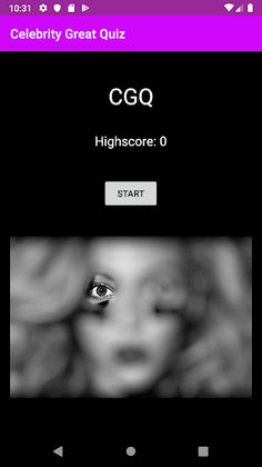 Celebrity Great Quiz - Screenshot 1