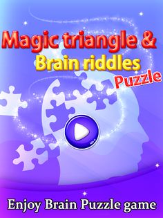 Triangle Brain & Riddle Puzzle - Screenshot 4