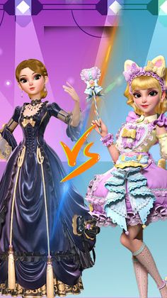 Fashion Catwalk Dressup Battle - Screenshot 4