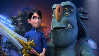 Trollhunters Game Puzzel - Screenshot 1