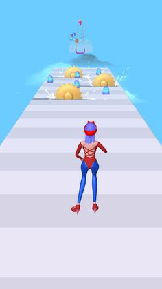 Hair Run - Screenshot 3