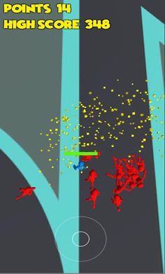 Mob Chase 3D: run and tag 3D g - Screenshot 4