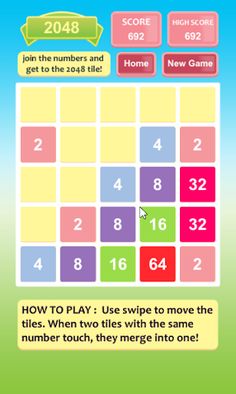 2048 Classic Number Merge - Screenshot 4