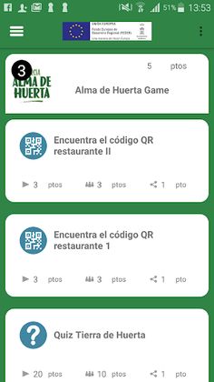 Alma de Huerta Game - Screenshot 1