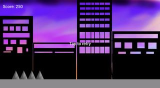 Infinite Runner - Screenshot 1