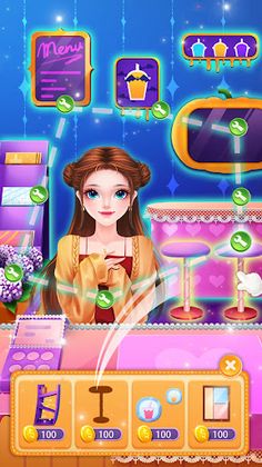 Colorful Bubble Tea Shop - Screenshot 4