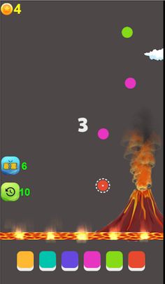 Color ball hero - Screenshot 1