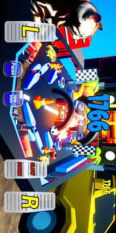 Pinball Car Chase: FX action - Screenshot 2