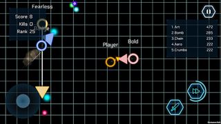 Neon Ball Catcher - Screenshot 3