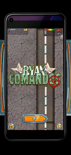 Ryan Comandos | Shooting Game - Screenshot 1