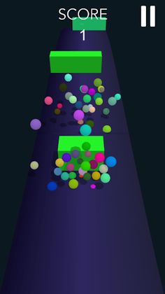 Ball Raliey 3d - Screenshot 4