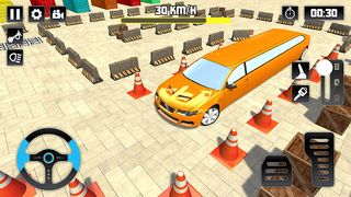 Limousine Parking - Car Park - Screenshot 3
