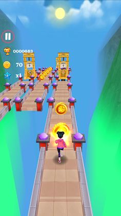 Subway Parkour - Screenshot 4