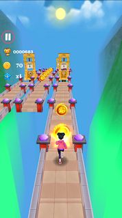 Subway Parkour - Screenshot 4