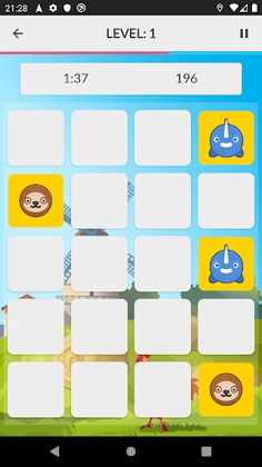 Animals Match 2 Memory Game Fo - Screenshot 2