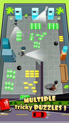 Draw Games: Thief Puzzle Games - Screenshot 1