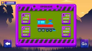 Train Hill Racing - Screenshot 2