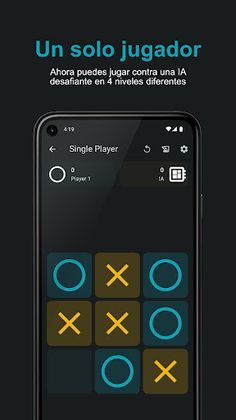 Minimal tic tac toe - Screenshot 3
