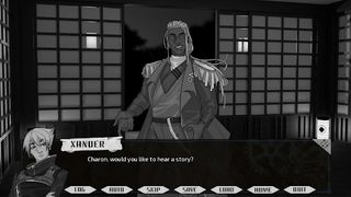 Hallow: Sci-fi Visual Novel - Screenshot 1