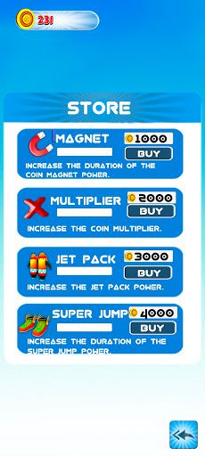 Ninja Runner - Screenshot 2