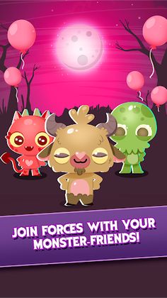 Monster Party - The Puzzle Adv - Screenshot 2